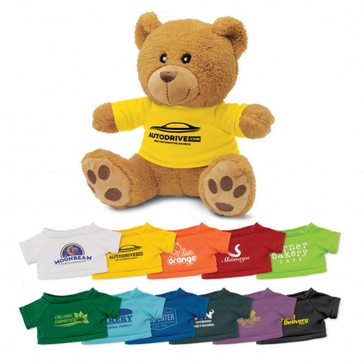 Branded Burt Teddy Bears